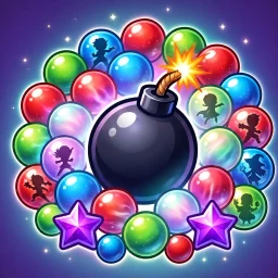 Bubble Shooter: Animes