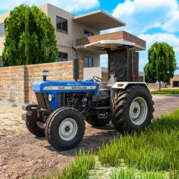 Indian Farm Life Simulator 3D 图标
