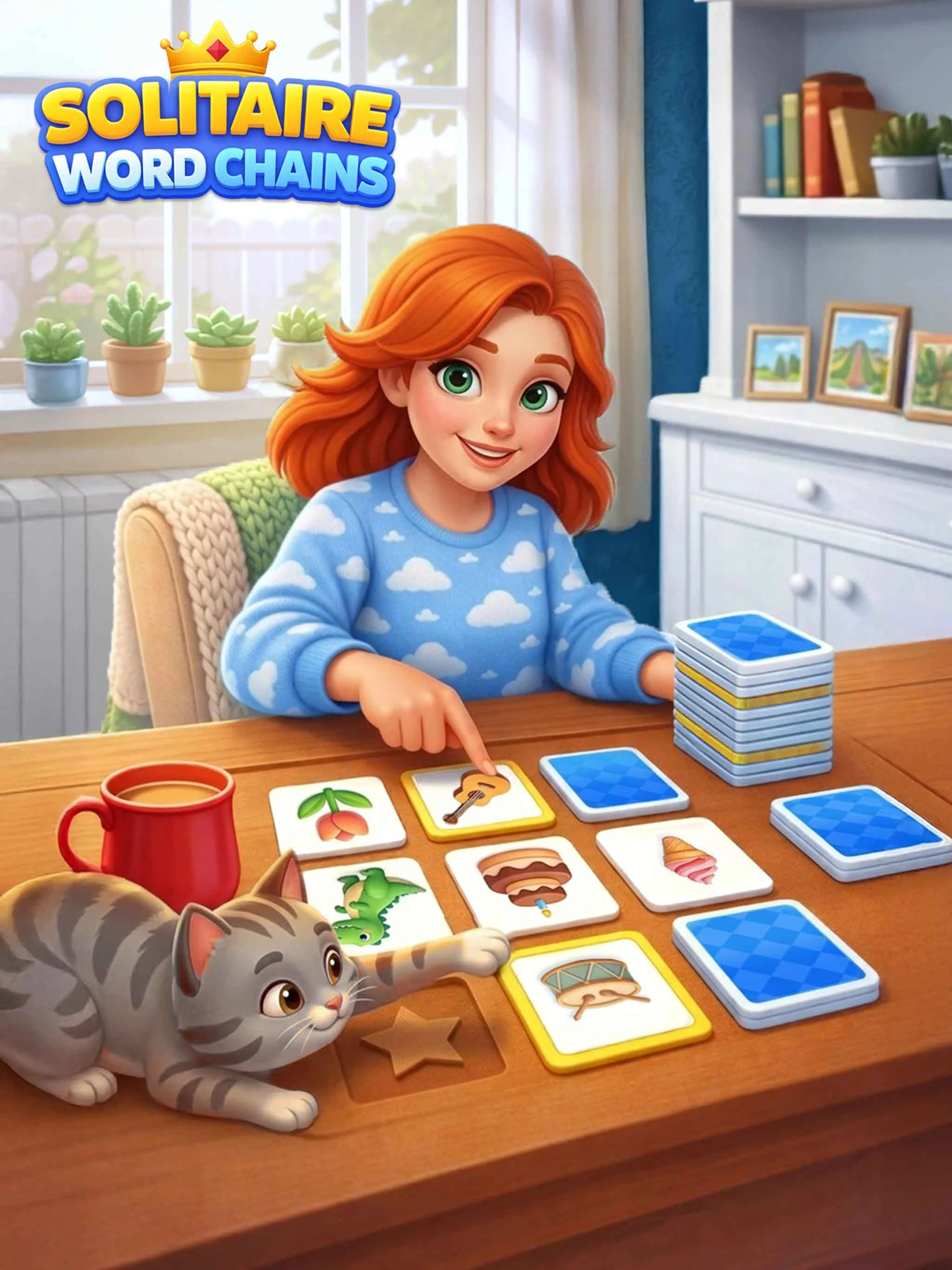 Solitaire Word Chains screenshot