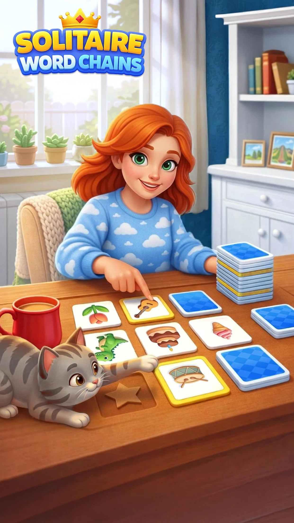 Solitaire Word Chains screenshot