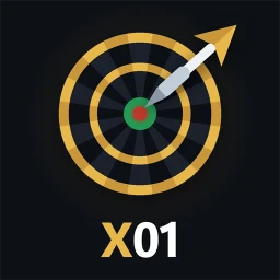 Easy X01 Darts Score 501 / 301 のアイコン