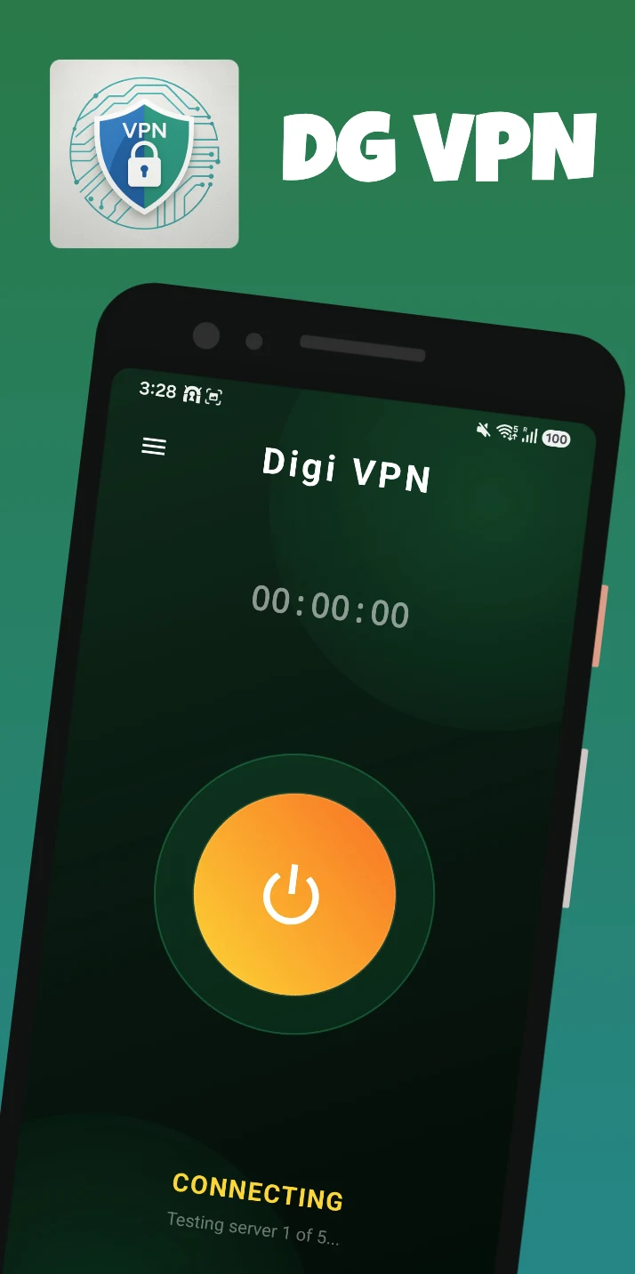 DIGI VPN - سریع و قوی screenshot