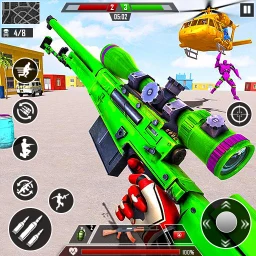 Fps Robot Shooting Games 2026 icon