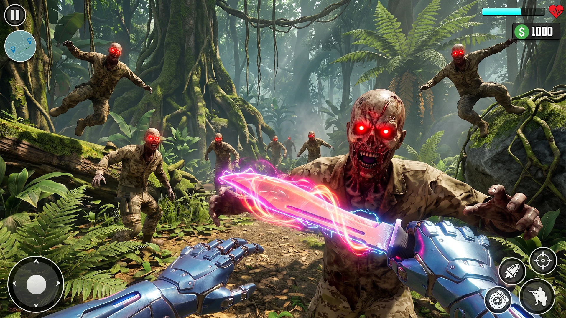 Fps Robot Shooting Games 2026 screenshot