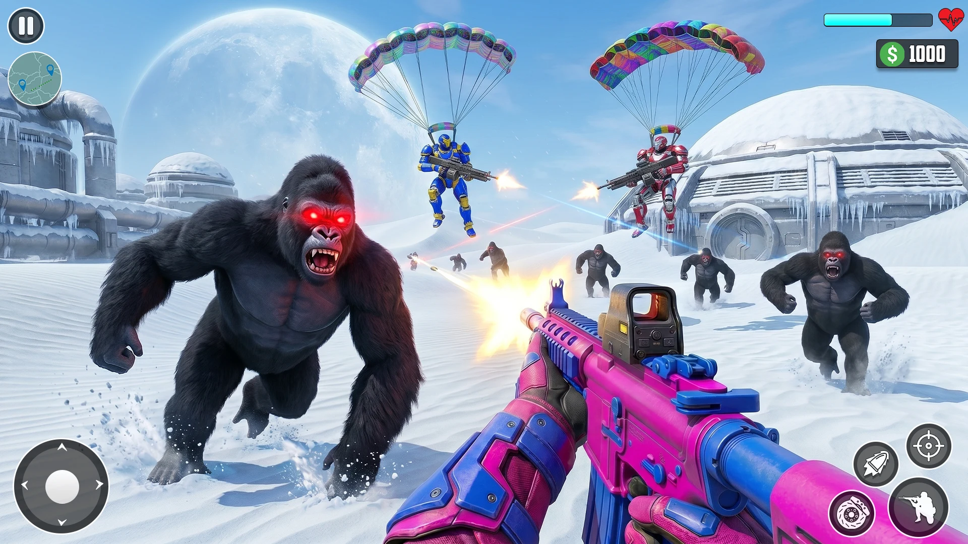 Fps Robot Shooting Games 2026 screenshot