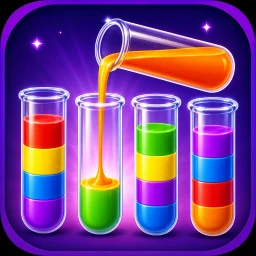Biểu tượng Liquid Sort: Color Puzzle