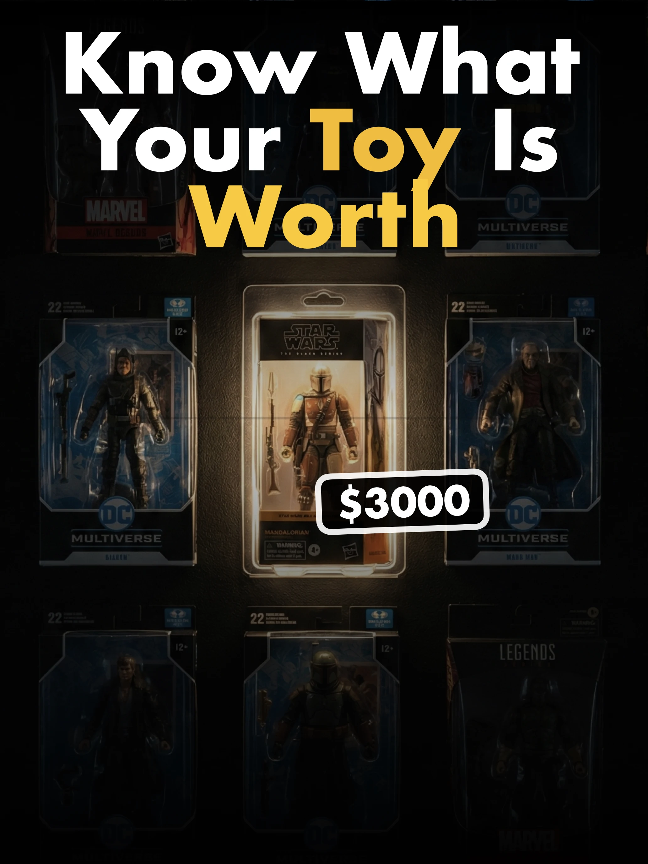 Toyzie AI: Toy Value Scanner screenshot