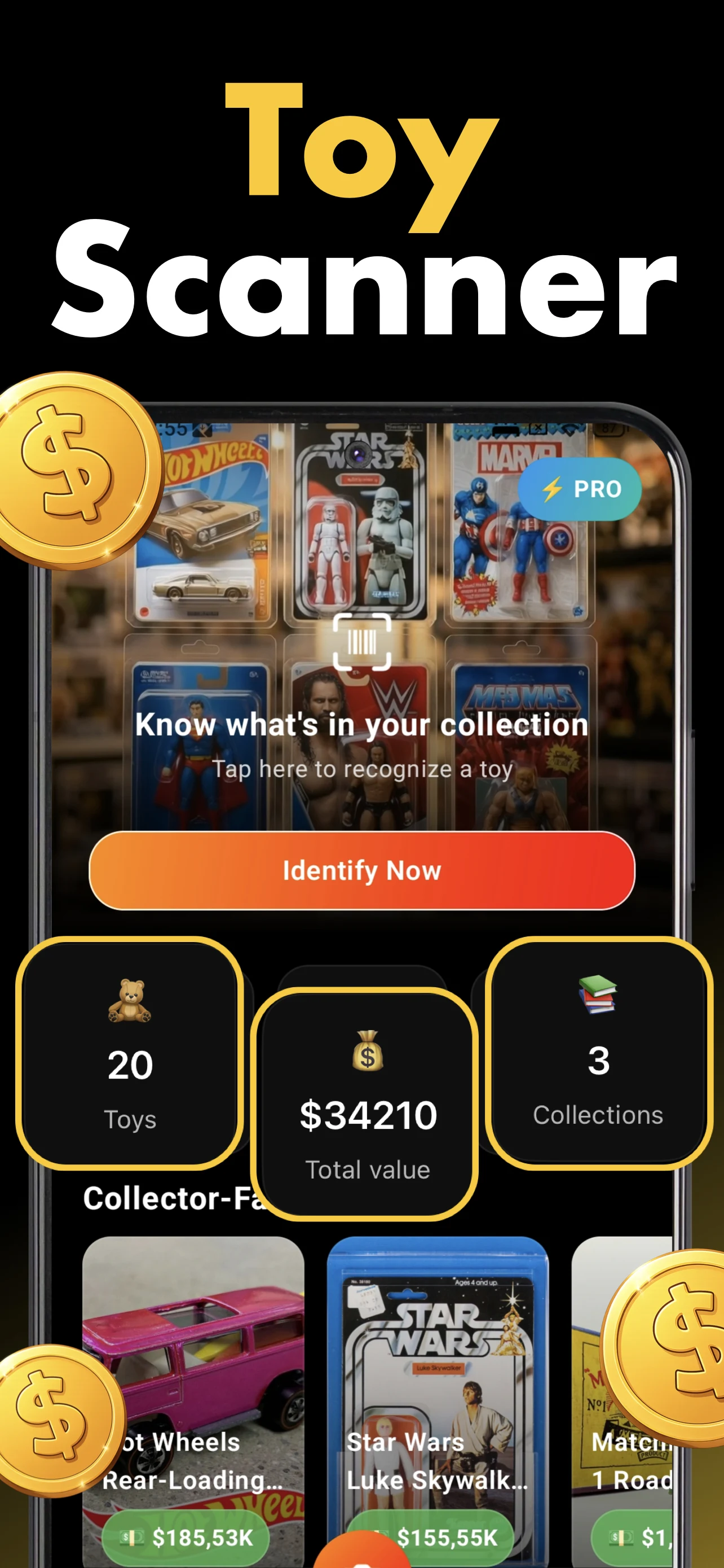 Toyzie AI: Toy Value Scanner screenshot