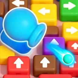 Color Cannon Block Shooter
