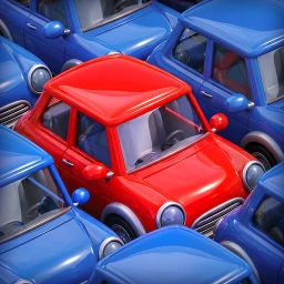 Значок Car Sort: Color Puzzle