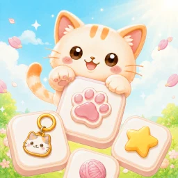 Symbol von Match It Meow! Cat Tile Puzzle