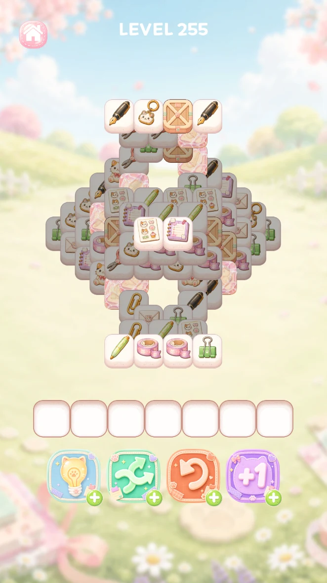 Match It Meow! Cat Tile Puzzle screenshot