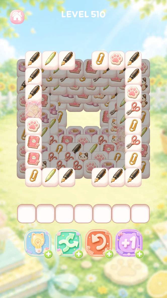 Match It Meow! Cat Tile Puzzle screenshot