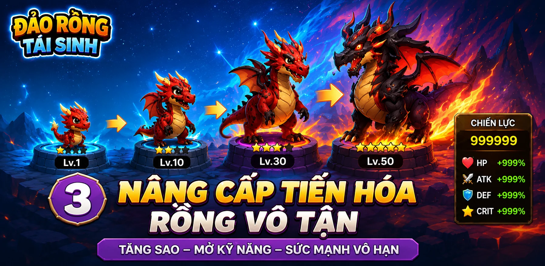 Đảo Rồng Tái Sinh screenshot