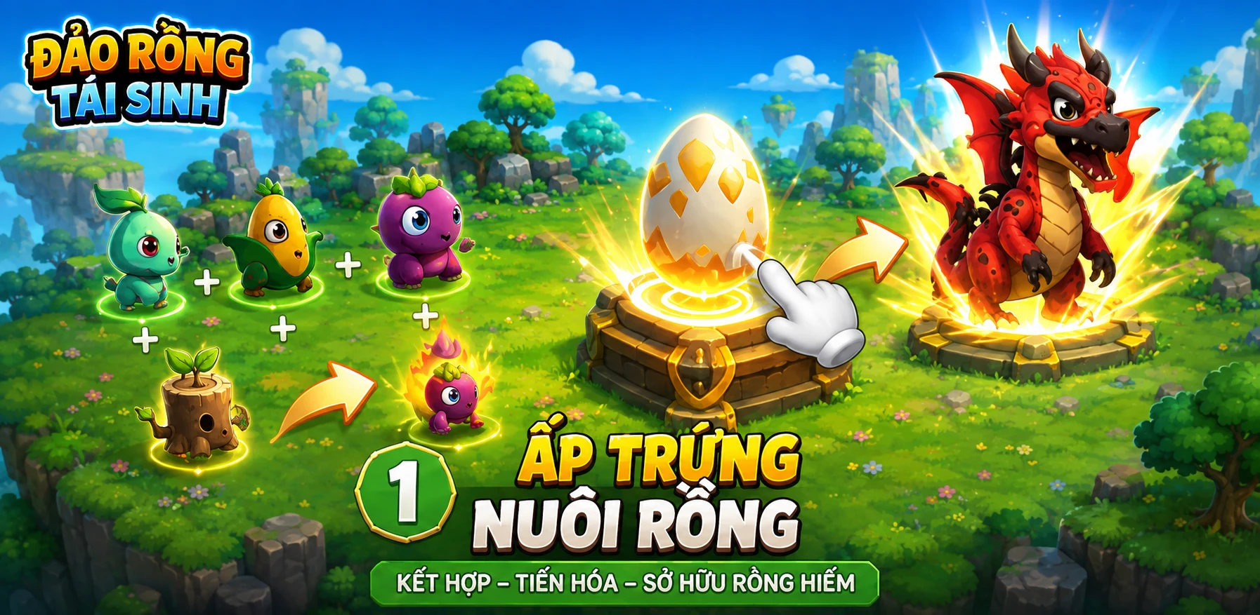 Đảo Rồng Tái Sinh screenshot
