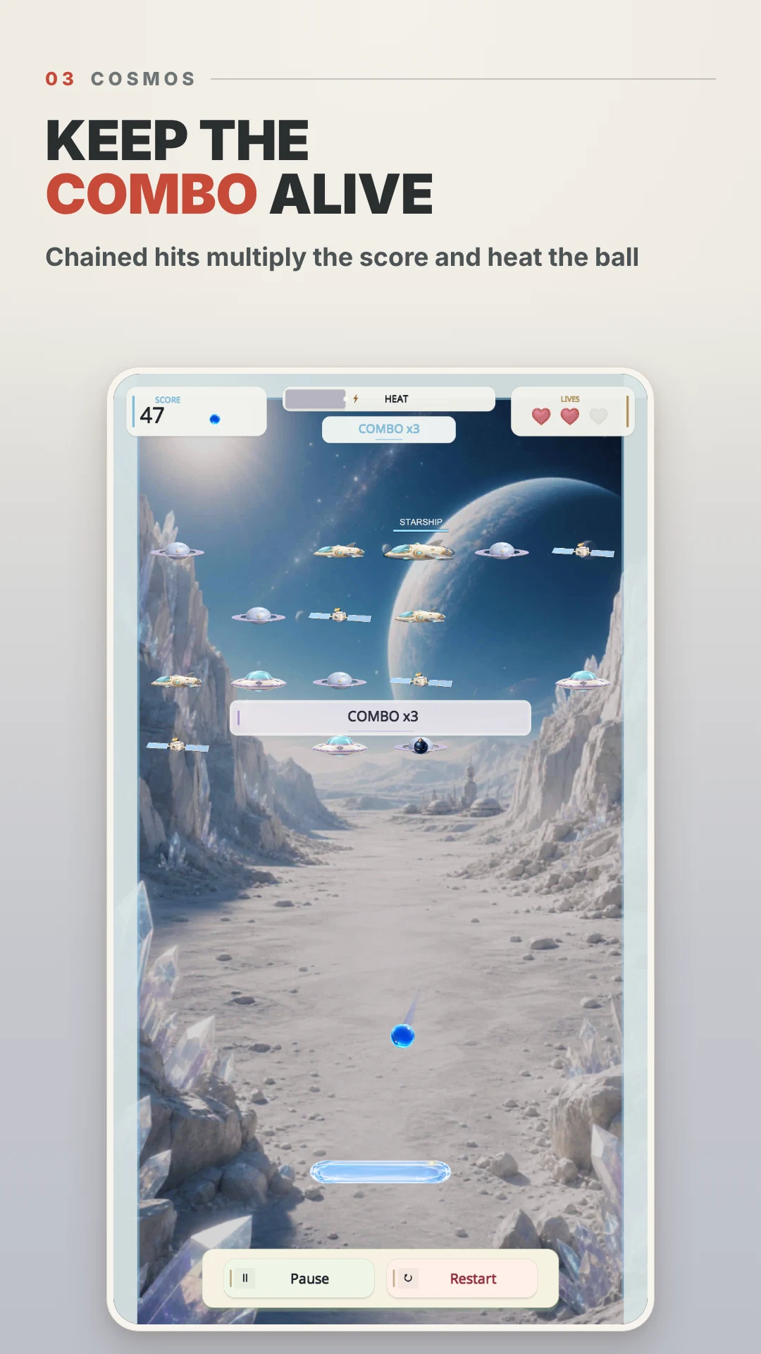 Brick Pulse: Brick Breaker screenshot
