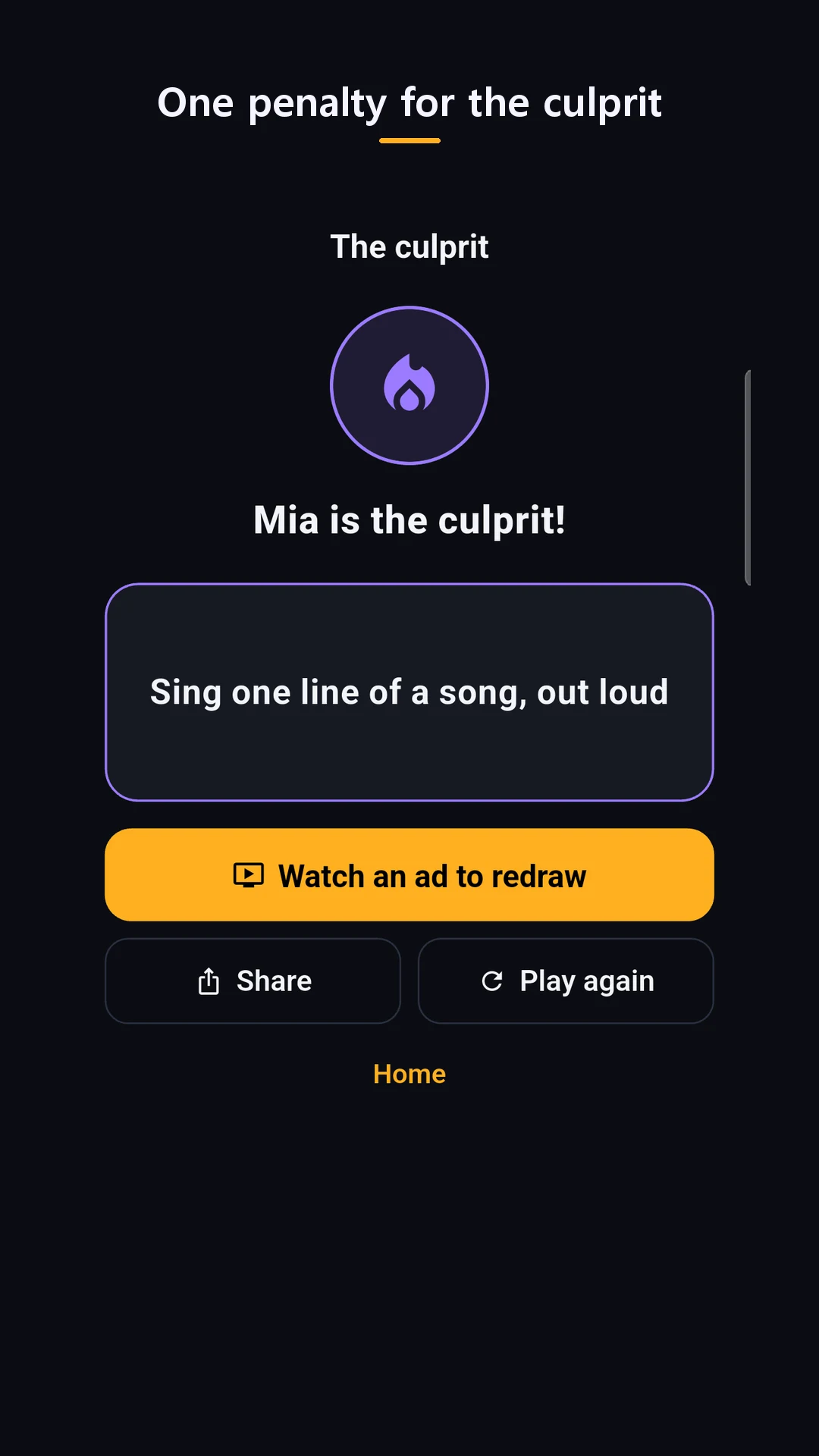 Russian Roulette - Party Game screenshot