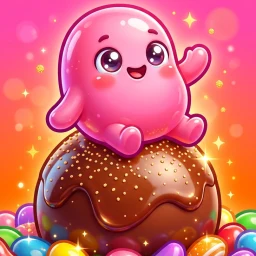 Bonbon Jelly: Match 3 图标