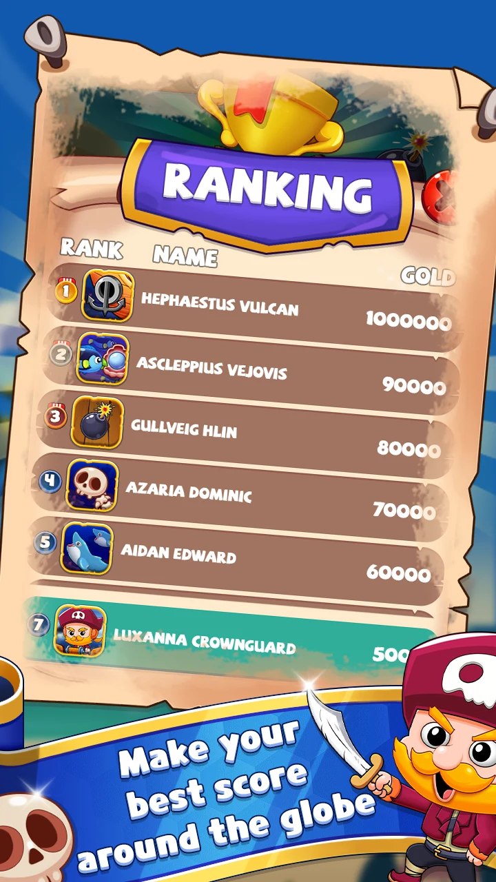 Gold Miner Under Sea screenshot