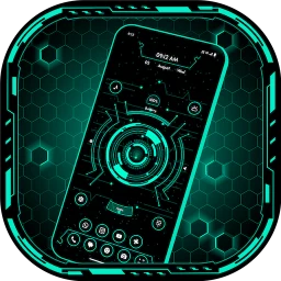 Futuristic Launcher 3 - HiTech