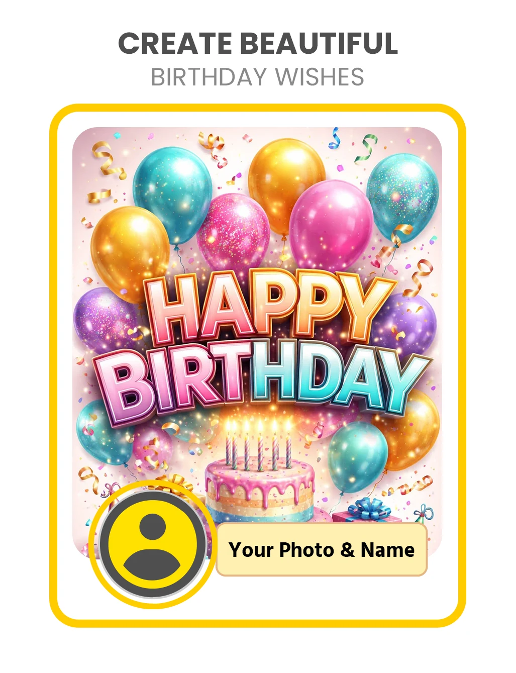 Inpix: Status with your Photo screenshot