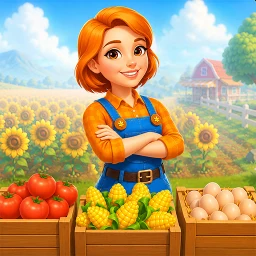 My Farm Story: Idle Farming 图标