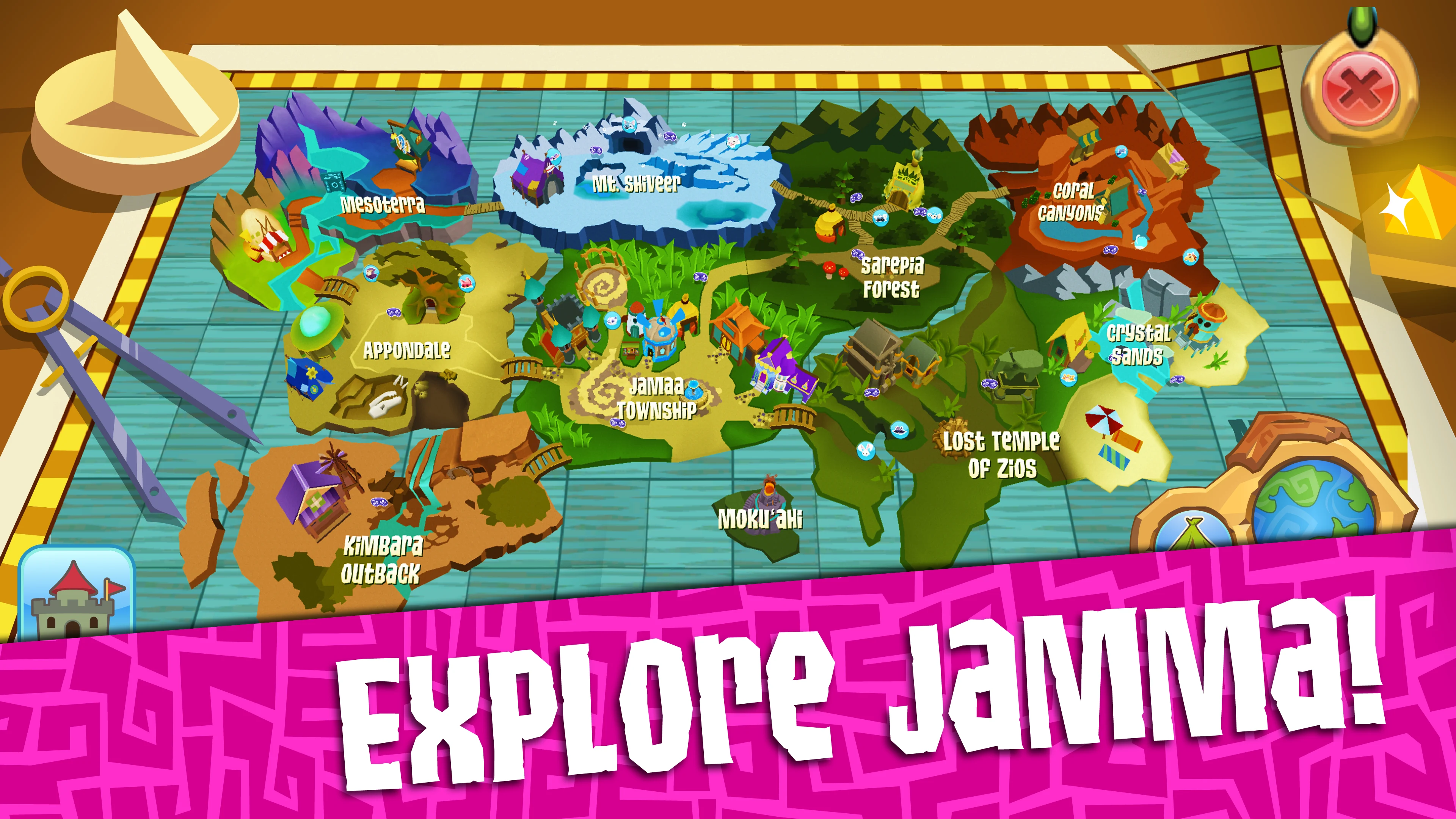 Animal Jam screenshot