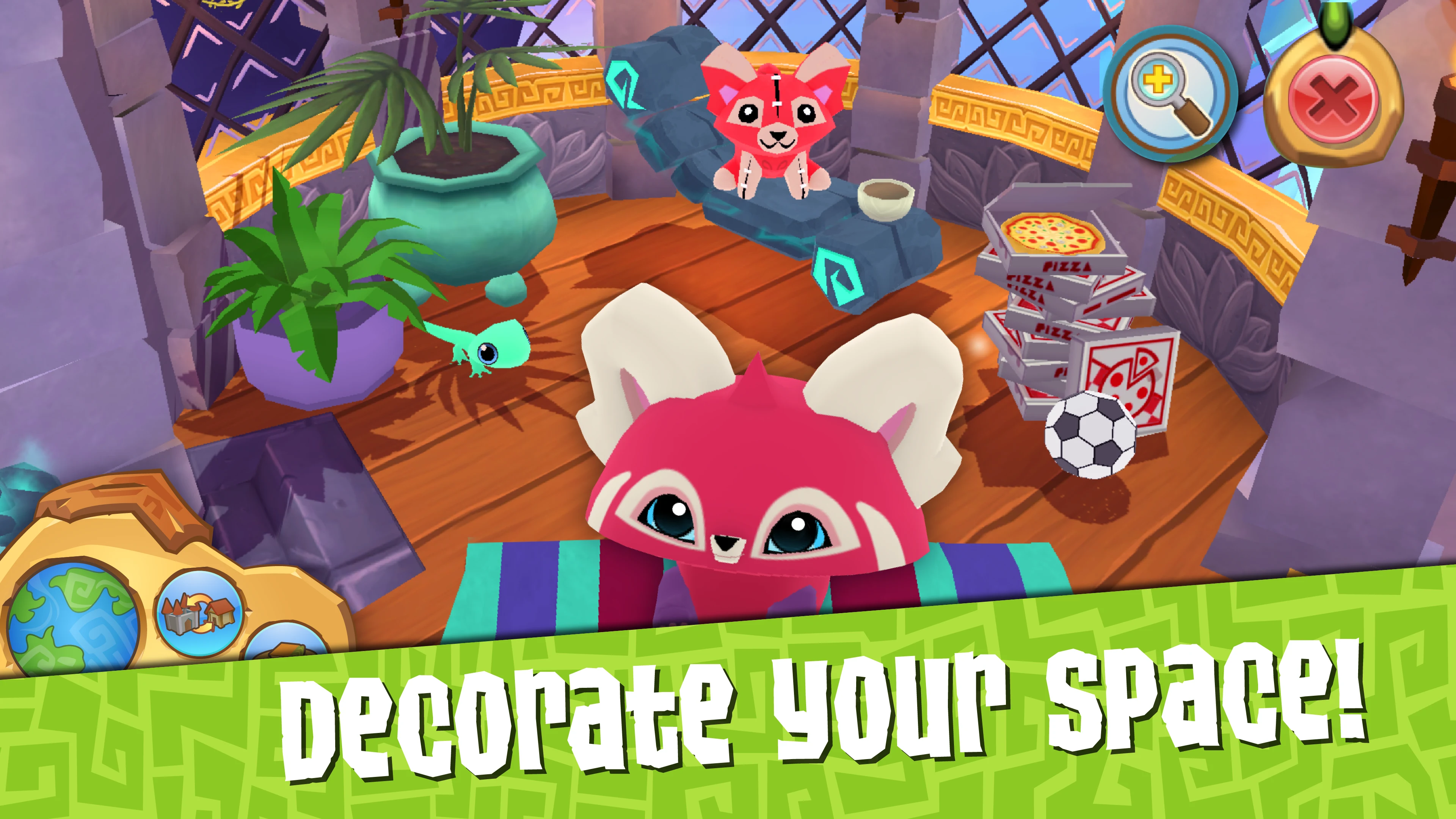 Animal Jam screenshot