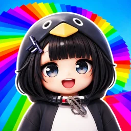 Gugu Gaga Penguin Obby Parkour