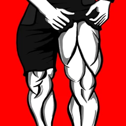 Ikon Latihan Kaki & Glutes