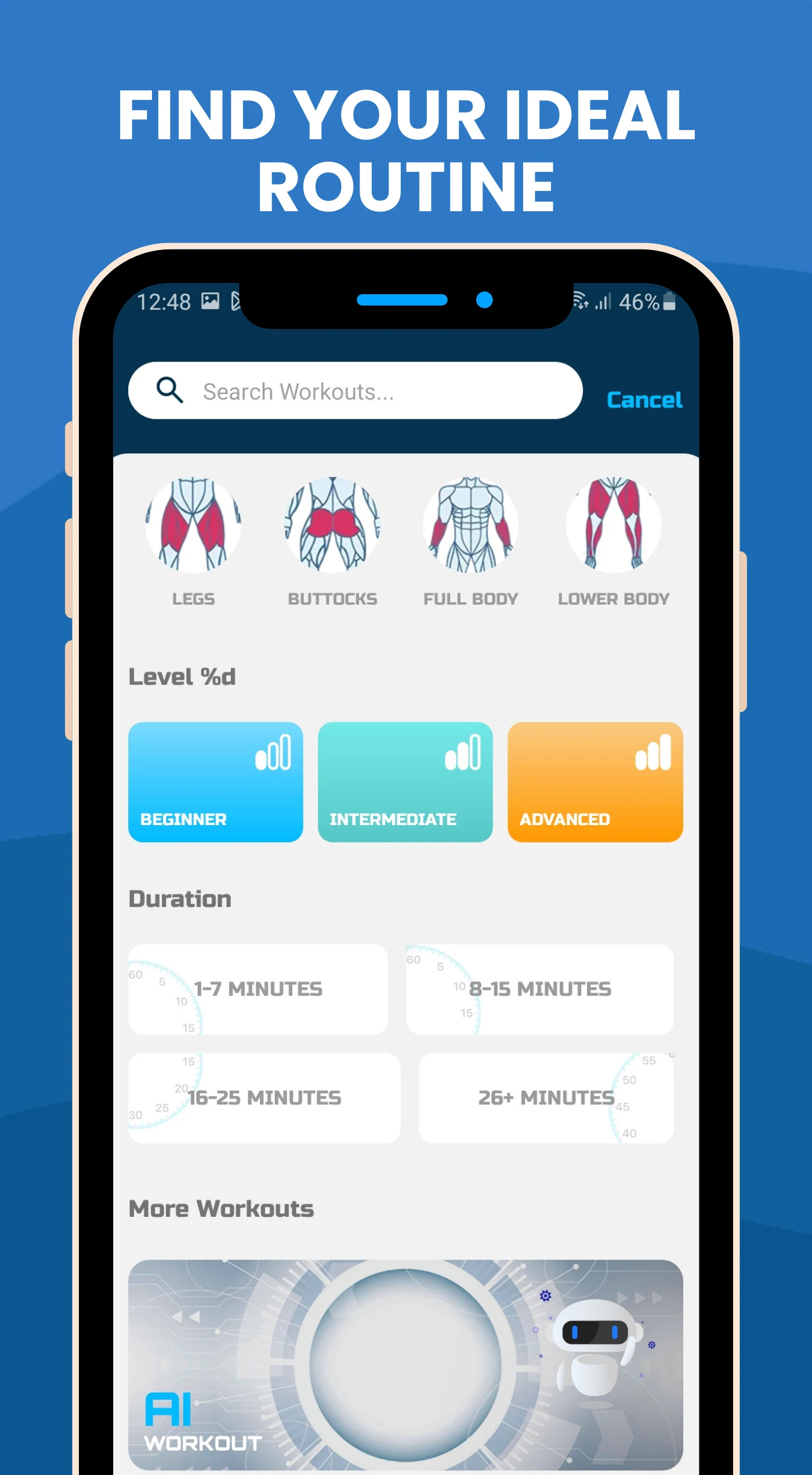 Leg Workouts: Legs & Glutes screenshot