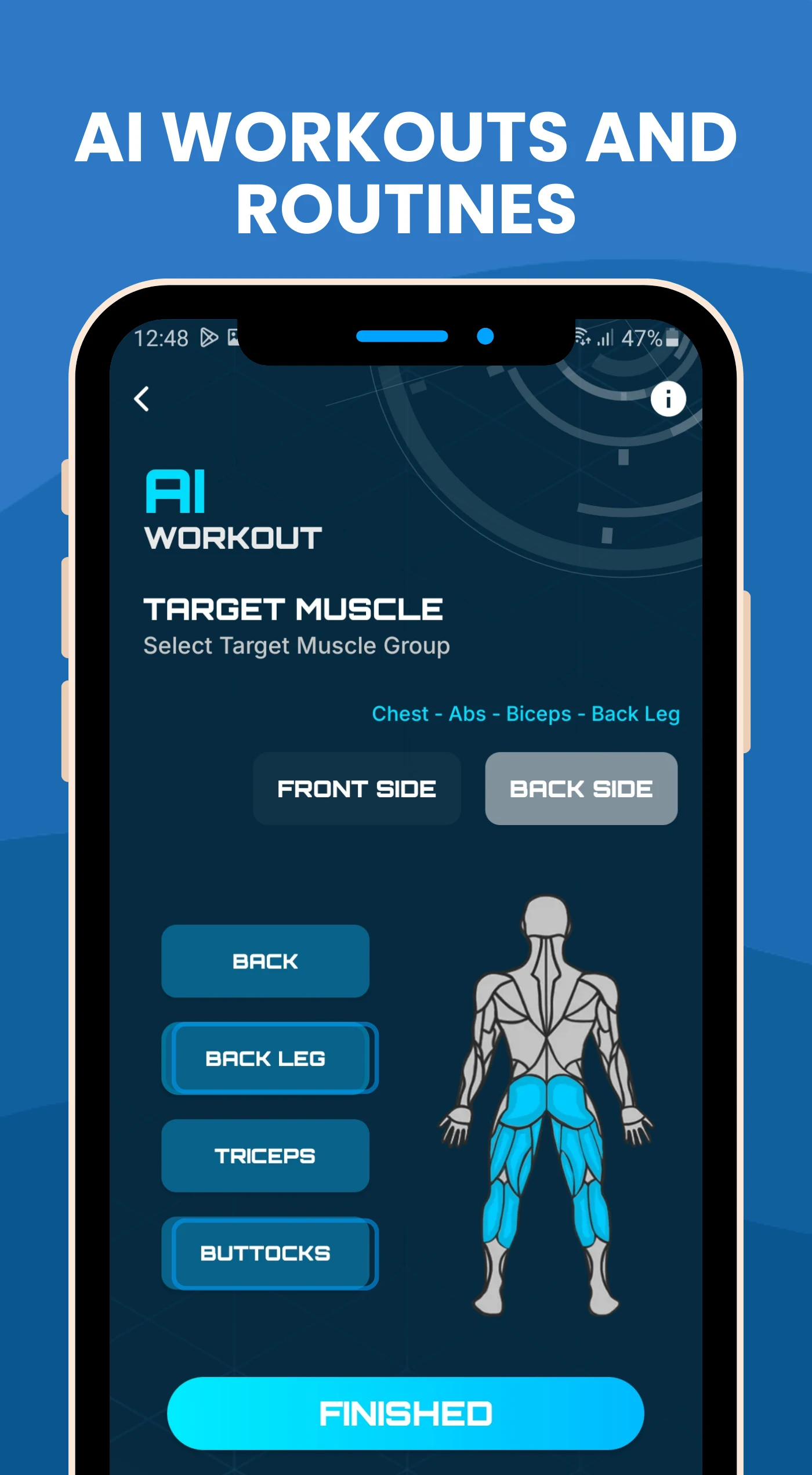 Leg Workouts: Legs & Glutes screenshot