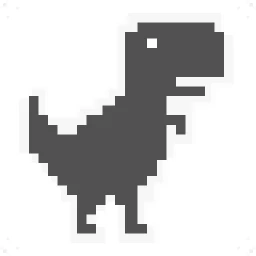 Dino T-Rex simgesi