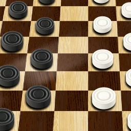 Значок Checkers 3D