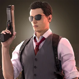 Symbol von Agent Hitman Gun Shooting Game