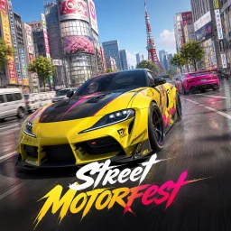 Street Motorfest: Car Club simgesi
