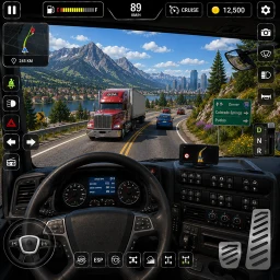 Ikon Real Truck Driving 3d
