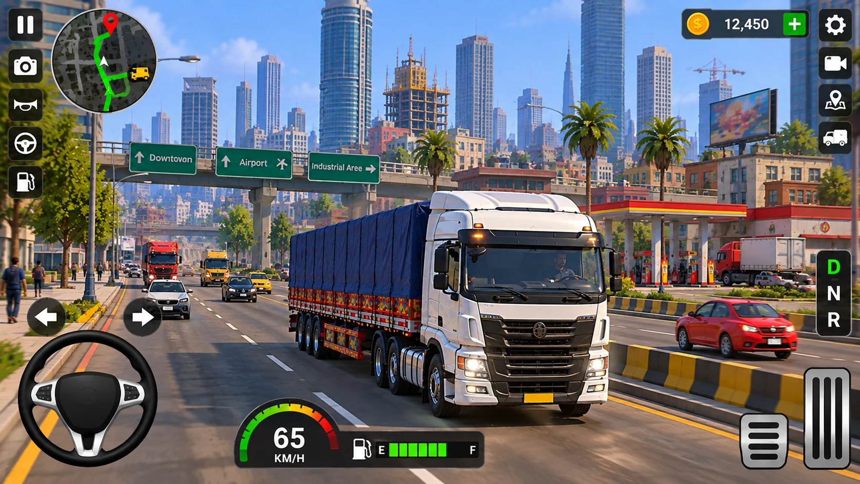 Real Truck Driving 3d screenshot