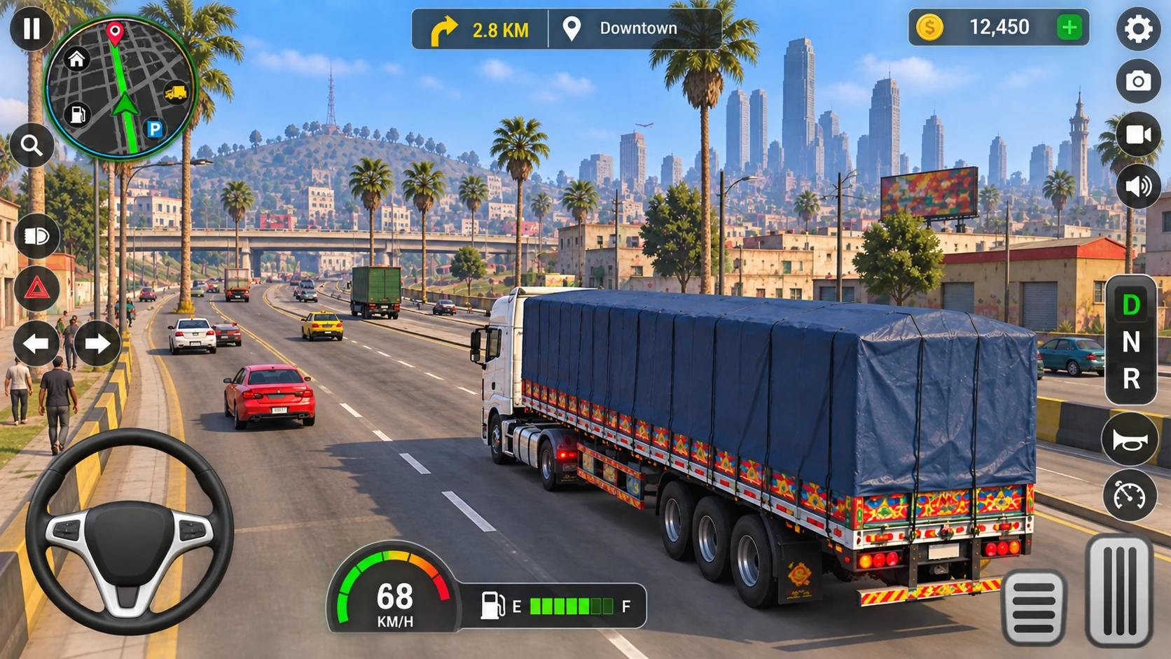 Real Truck Driving 3d screenshot