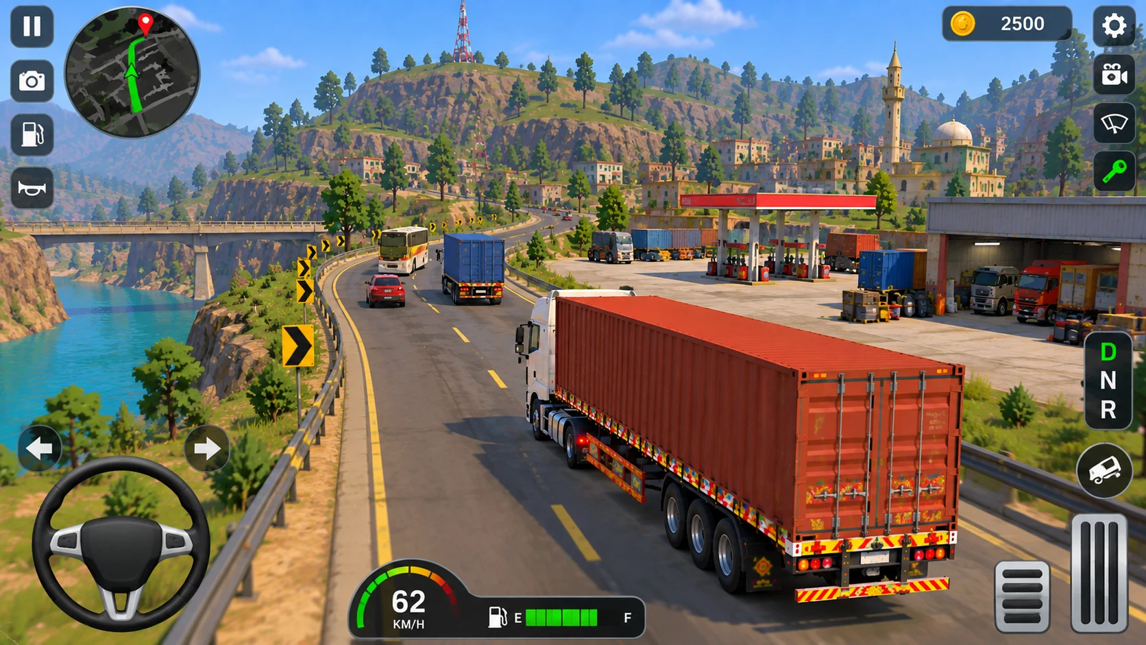 Real Truck Driving 3d screenshot