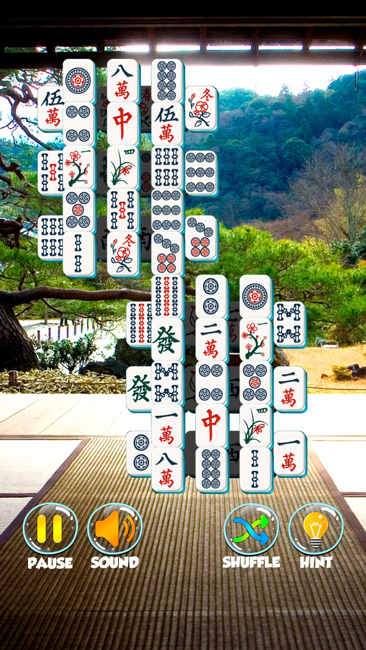 Mahjong Quest: Solitaire Tiles screenshot