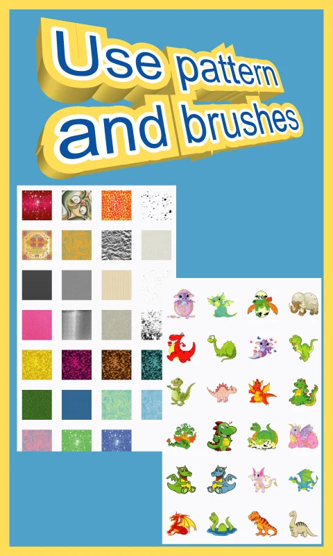 Dinosaur Coloring Pages screenshot