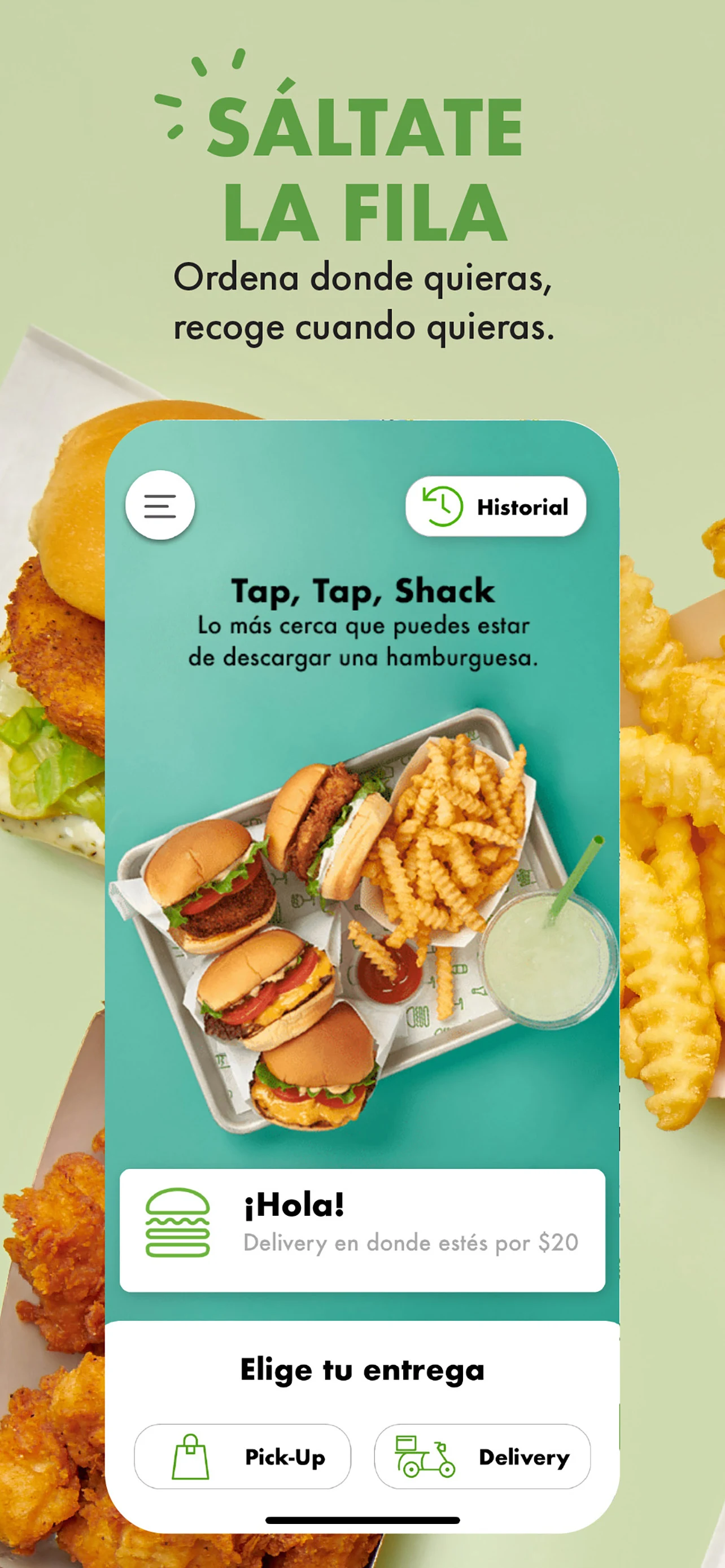 Shake Shack México screenshot