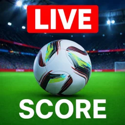 サッカーライブスコア のアイコン
