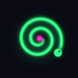 Neon Snake