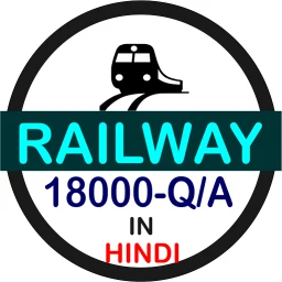 Railway GK in Hindi - Offline 아이콘