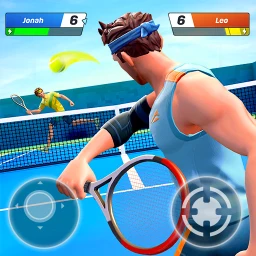 أيقونة Tennis Clash: لعبة بعدة لاعبين