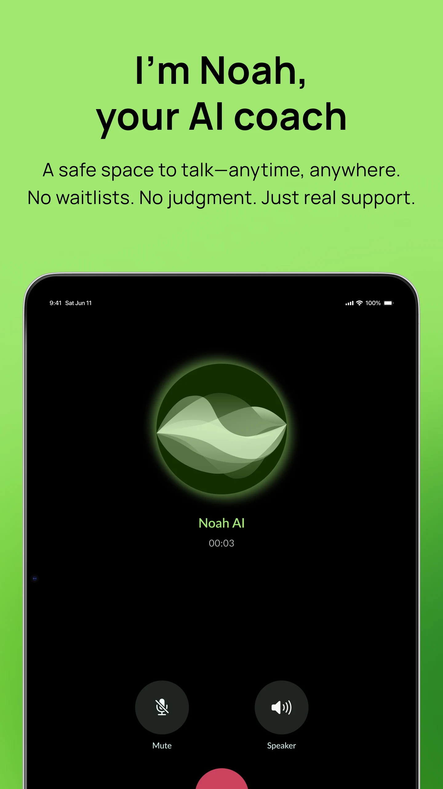 Noah - Your AI Therapist screenshot