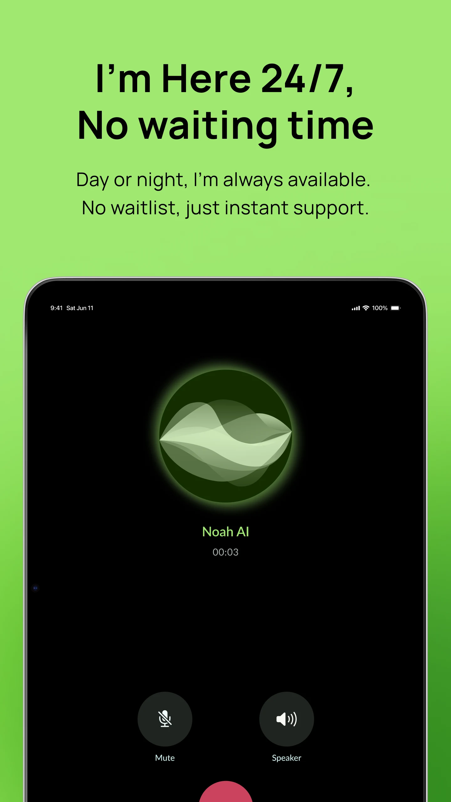 Noah - Your AI Therapist screenshot