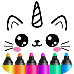 Drawing for kids! Toddler draw icon